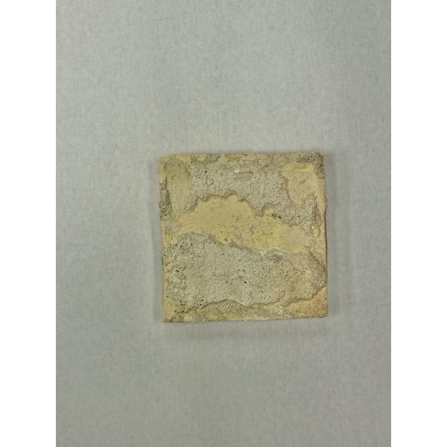 1920s Reclaimed Early California Decorative Tile For Sale - Image 4 of 4