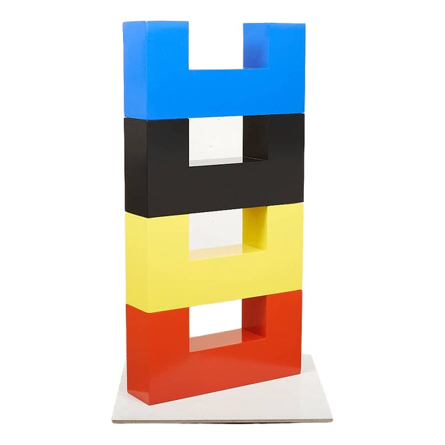 Jean-Phillipe Rossinelli, Naef Quadrigo XXL Super Maxi, 1960s, Melamine and Particle Board For Sale