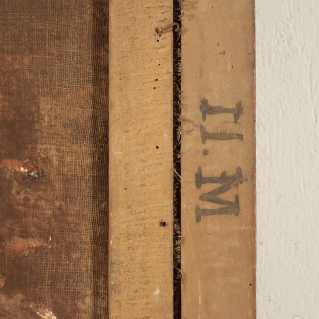 Battle Scene, Oil on Canvas, 17th-Century For Sale - Image 15 of 16