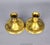 Pair of Solid Brass Candlesticks Made in England These candle holders are made from solid brass and both are marked "Made...