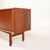 Bernhard Pedersen & Son Bernard Pedersen & Son Tambour Door Credenza in Teak For Sale - Image 4 of 10