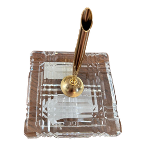 Vintage Waterford Pen Holder