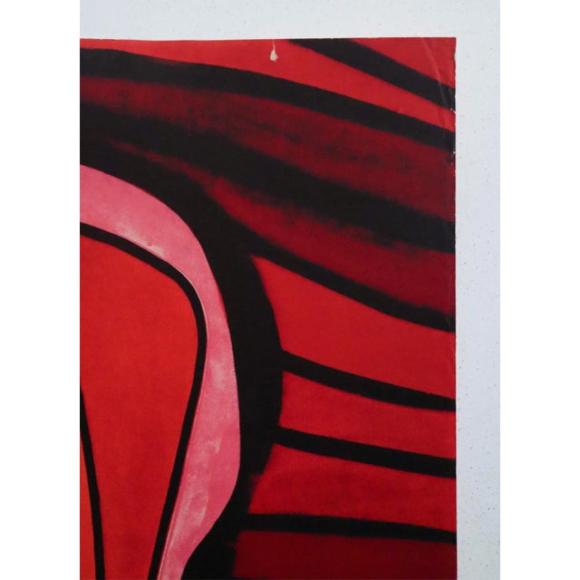 Contemporary 1964 Vintage Polish Opera Poster, Alban Berg's Wozzeck at Teatr Wielki - Lenica For Sale - Image 3 of 5