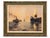 Vintage 1968 Petko Kadiev Original Harbor Painting in Vintage Frame For Sale - Image 18 of 18