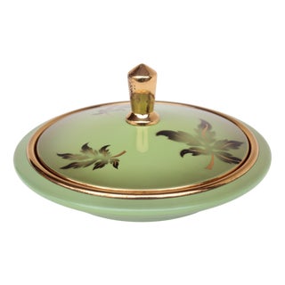 Art Deco Makeup Storage Box, 1930s For Sale