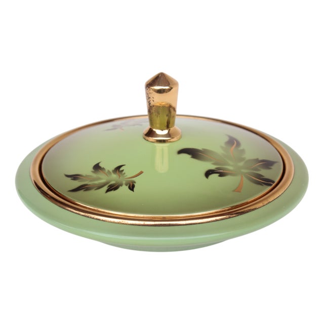 Art Deco Makeup Storage Box, 1930s For Sale