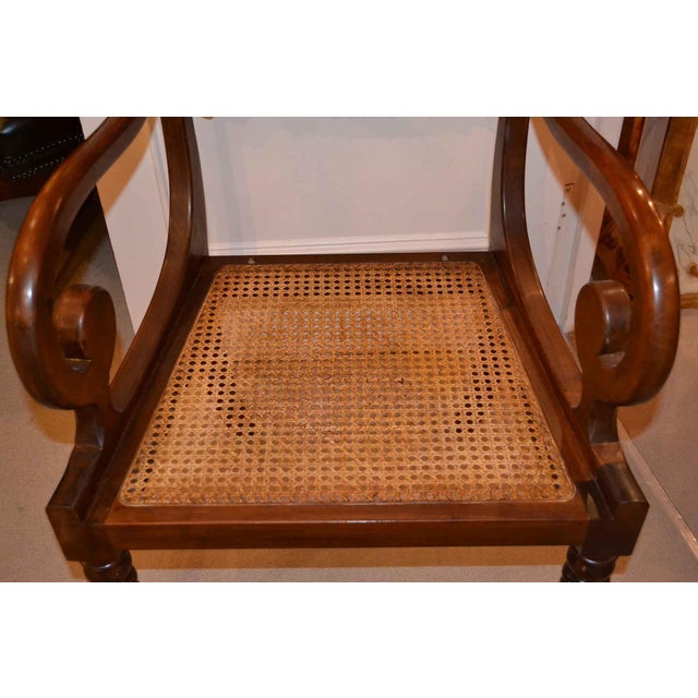 Burr Walnut Marquetry Dining Table and Chairs, 1990s, Set of 19 For Sale - Image 9 of 18