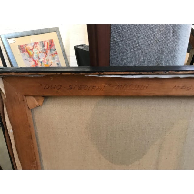 Wilfred Machin 1966 Magna Plastic Yin Yang For Sale - Image 10 of 12