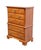 SUMTER CABINET Co. Sterling Oak Collection Country French 37" Chest on Chest 1806 50.5" High 37" Wide 19" Deep We...