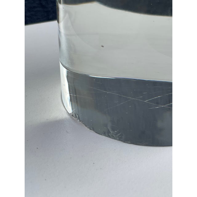 Livio Seguso Loop Shaped Glass Abstract Sculpture Italian 1973 For Sale - Image 12 of 12