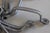 A set of 10 industrial cast aluminum cabinet/drawer pulls.