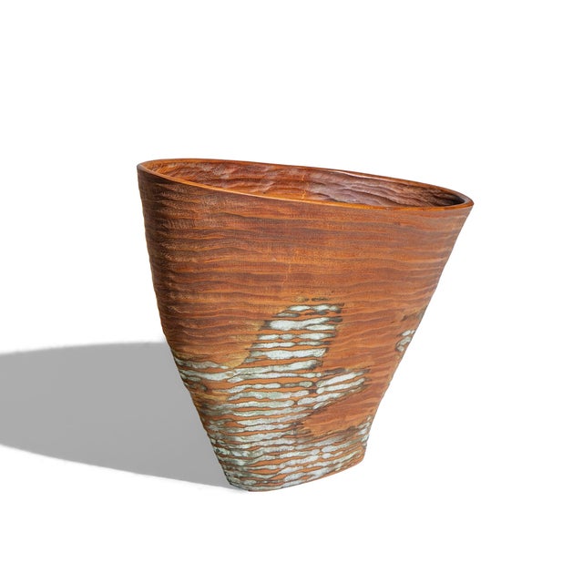 Michael Bauermeister Carved Wooden Bowl For Sale In Chicago - Image 6 of 9