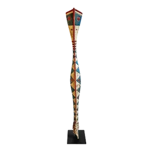 Antique Baga Serpent Headdress