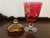 1940s Bohemian Hand Blown Ruby Flashed Compote With Lid For Sale In Baltimore - Image 6 of 8