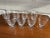 Mid-Century Modern Wide Mouth Glasses With Silver Rimmed Accents- Set of 8 For Sale - Image 6 of 9
