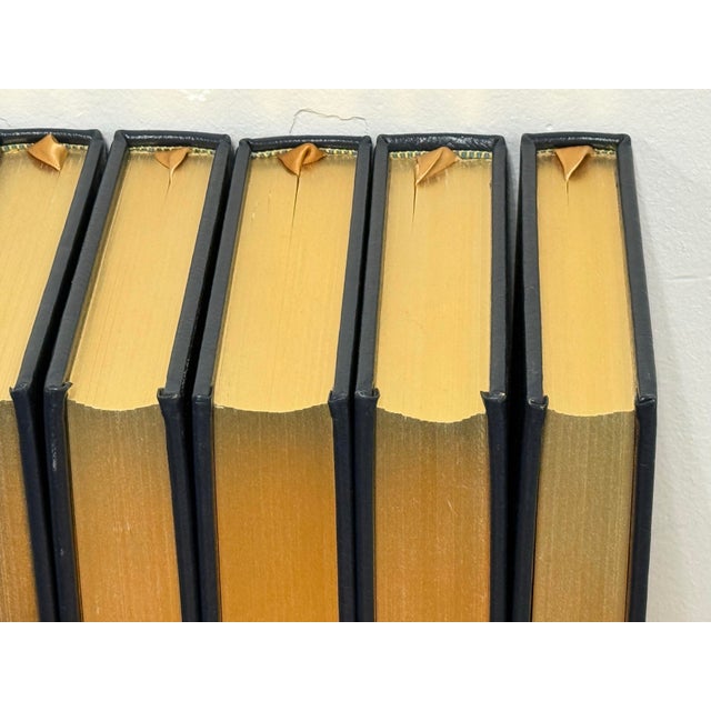 Easton Press Patrick O’Brian Aubrey Maturin Leather Bound Book Collection, Twenty Volumes For Sale - Image 12 of 12
