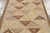 Rug & Kilim Contemporary Scandinavian Style Brown Geometric Wool Rug by Rug & Kilim, India For Sale - Image 4 of 9