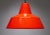 Orange Enamel Pendant from Louis Poulsen, 1969 For Sale - Image 9 of 11