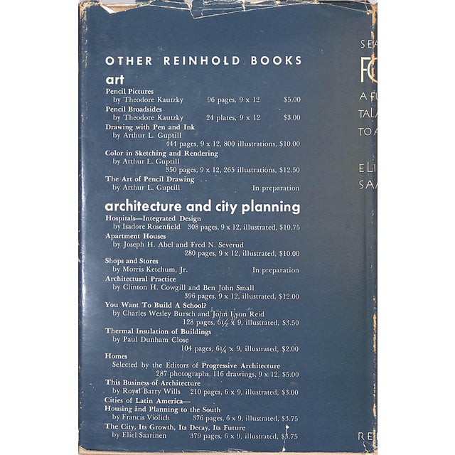 "Search for Form" 1950 Saarinen, Eliel For Sale - Image 4 of 6