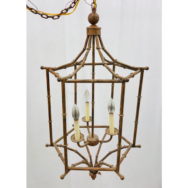 Pagoda Chandelier | Chairish