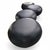 Postmodern/Modern Pebble Modular Ottoman Stools by Allermuir - Set of 4 A striking set of four “Pebble” modular stools or...