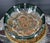Heavy and large lead crystal bowl from the Belgian glassworks Val Sint Lambert. The bowl is marked on the underside of the...
