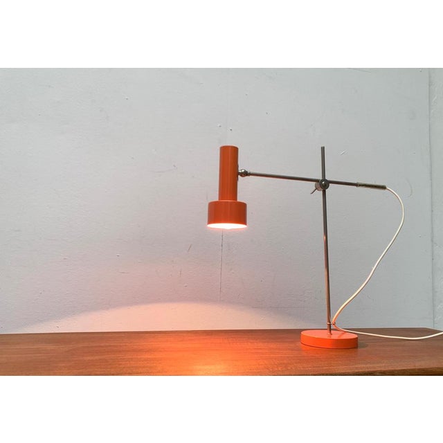 Mid-Century Modern Minimalist Table Lamp For Sale - Image 3 of 18