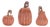 Decorative Harvest Pumpkin (Set of 3) For Sale