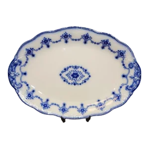 19th Century Wh Grindley Meat Platter