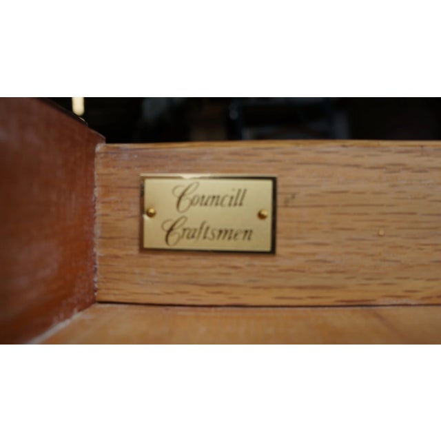 Councill Furniture Councill Craftsman Queen Anne Highboy For Sale - Image 4 of 5