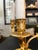 Late 19th Century French Empire-Style Gilt Brass Candelabrum Lamp For Sale - Image 5 of 7