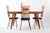 Set of 4 Dining Chairs Attributed to Arthur Umanoff For Sale - Image 9 of 11