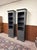 English Black Teak Bookcases, Set of 2 For Sale - Image 3 of 16