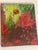 Abstract 1970s Abstract Expressionist Triptych on Canvas Signed by the Artist For Sale - Image 3 of 6