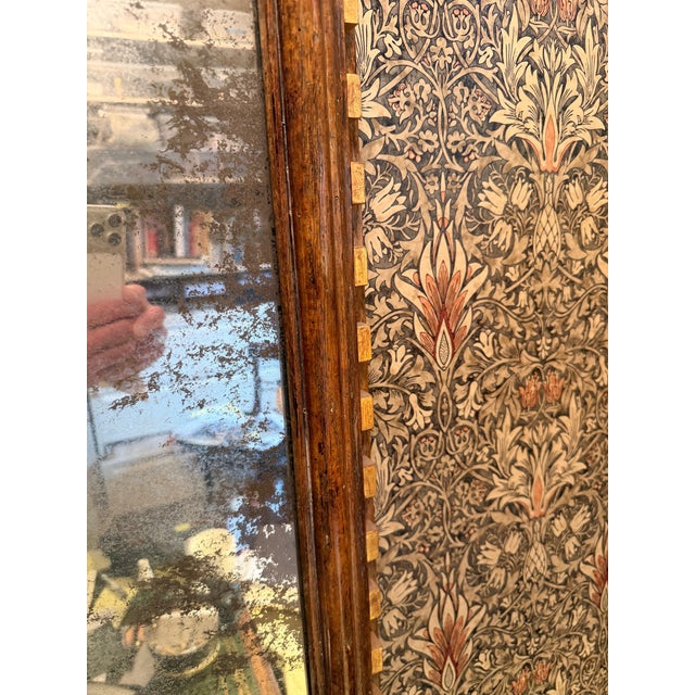 Early 21st Century Pair Formations Dentil Mirrors For Sale - Image 5 of 7