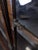 Brown Large English Bookcase in Exotic Wood with Three Glass Doors For Sale - Image 8 of 17