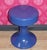 Plastic Vintage Bathroom Stool by Emsa Blau, 1970s For Sale - Image 7 of 11