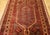 Antique Baluch Tribal Area Rug, Handwoven Wool Pile, Geometric Design For Sale - Image 10 of 15