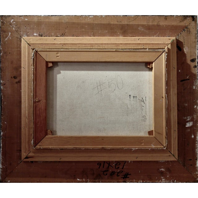 Paint Bill Shaddix California Landscape #I C. 1980 Painting For Sale - Image 7 of 7