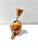 Mid-Century Olive Wood Snail Cocktail Pick Set – Italian Barware For Sale In Louisville - Image 6 of 7