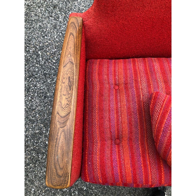 1960s Adrian Pearsall Style Chair by Kroehler For Sale - Image 5 of 8