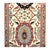 21st Century Afghan Wool Sultanabad 3x12 Ivory, Red, & Blue Handmade Runner Rug #1143661 For Sale - Image 9 of 13