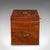 Antique Four Decanter Storage Box, English, Bottle Case, Bramah Lock, Georgian For Sale - Image 4 of 11