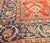 Persian Antique Persian Sultanabad Red Botanic Handmade Wool Rug For Sale - Image 3 of 8