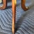 Vintage Hammary Mahogany Cloverleaf Side Table - Mid-Century Tooled Leather Pedestal Accent Table - Plant No. 2 Lenoir Nc For Sale - Image 11 of 11
