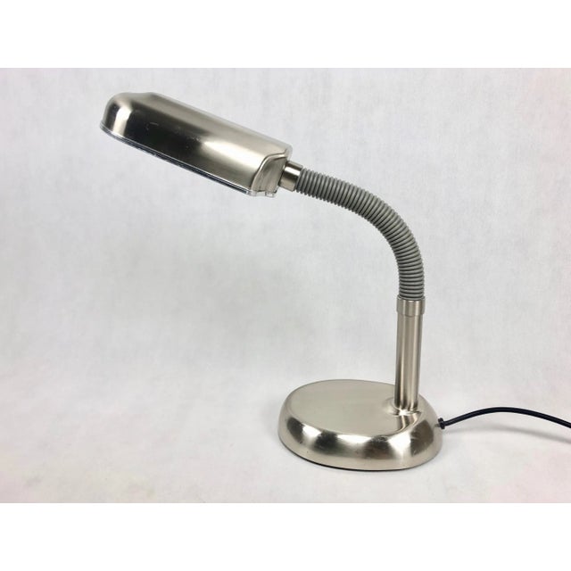 German Postmodern Desk Lamp, 1980s, in Flawless conditions. Designed 1980 to 1989 European Plug (up to 250V).The wiring of...