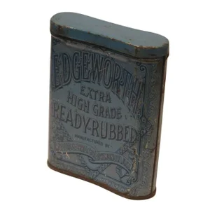 Vintage Edgeworth Tobacco Tin