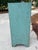 Distressed Turquoise One Drawer Small End Table Nightstand Cabinet For Sale In Savannah - Image 6 of 12