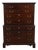 Link Taylor Heirloom Mahogany High Chest For Sale