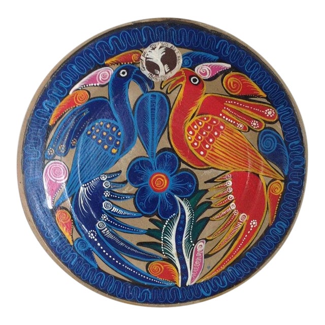 Mexican Decorative Plate Chairish